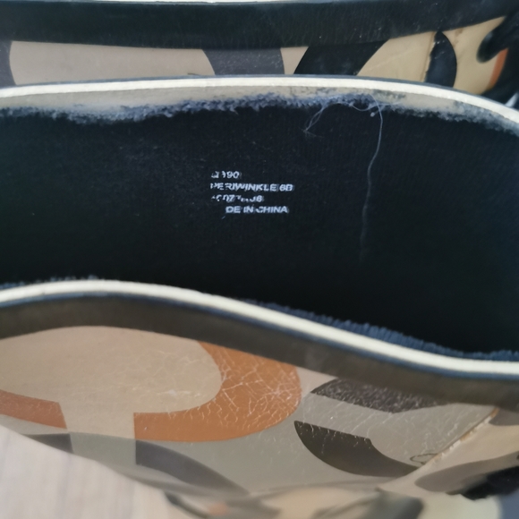 Coach Periwinkle Logo Rain Boots Size 6 - Picture 7 of 13